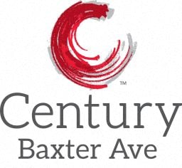 a company logo with a red c logo